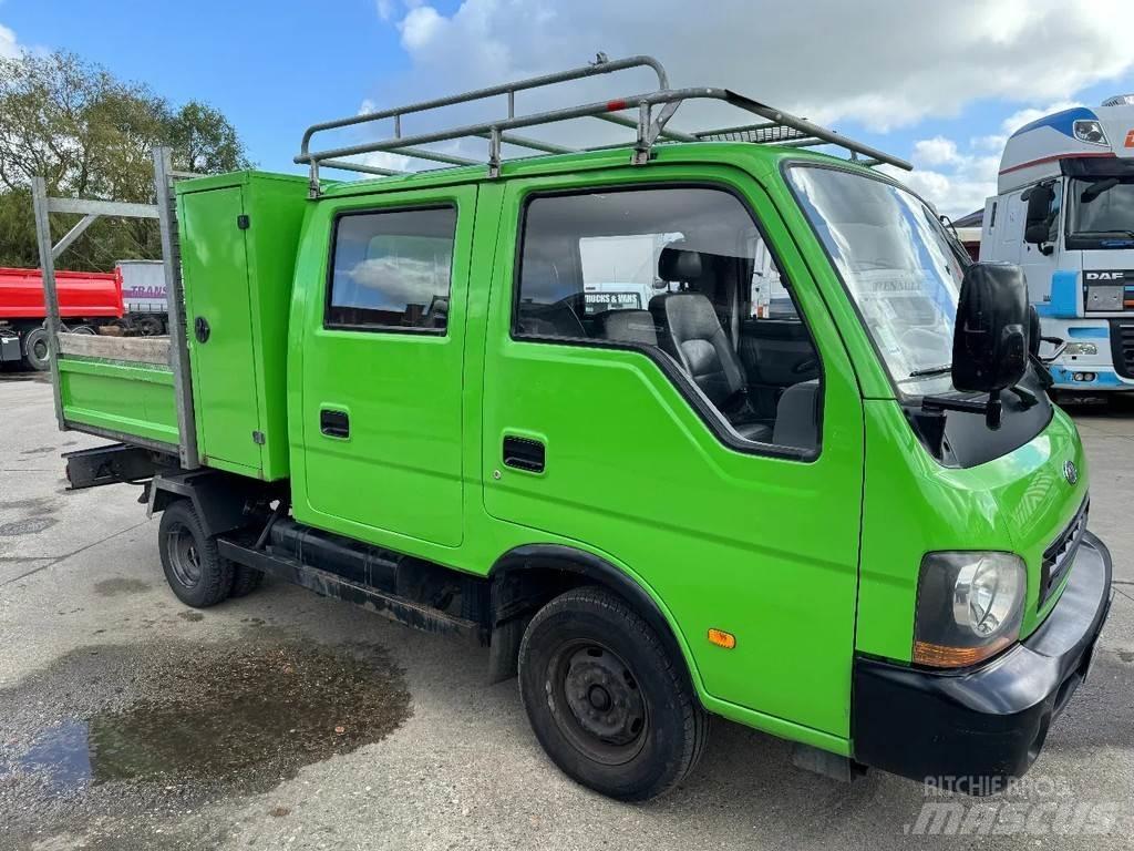 Kia K2500 Pickup/planbiler