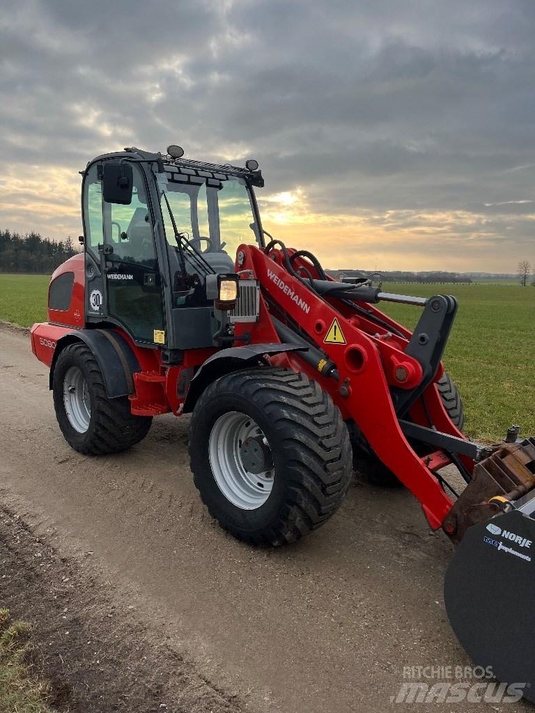 Weidemann 5080 Teleskoplastere for Landbruk