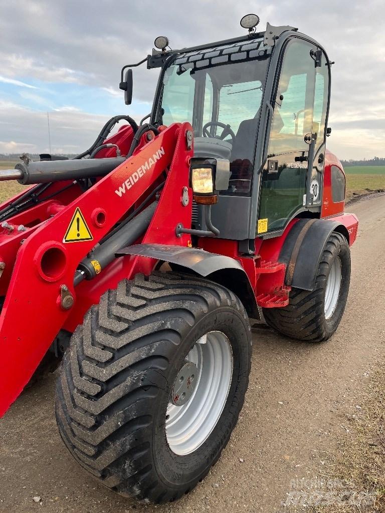 Weidemann 5080 Teleskoplastere for Landbruk