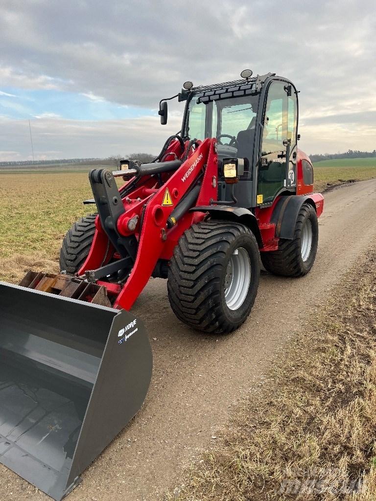 Weidemann 5080 Teleskoplastere for Landbruk
