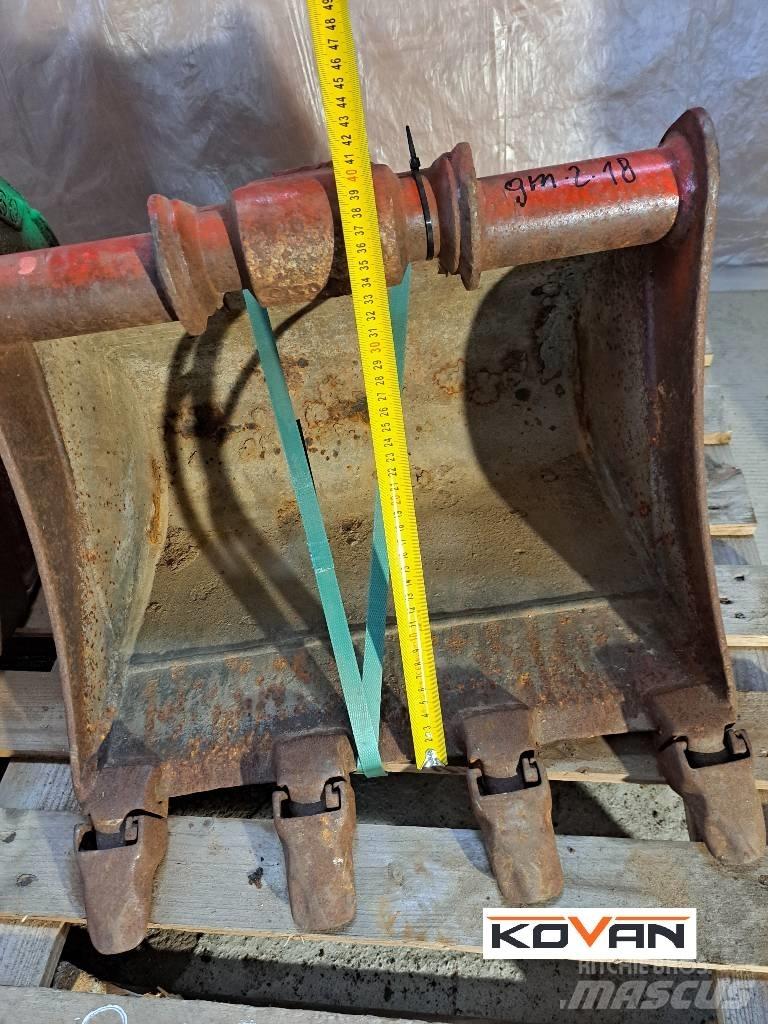  ŽLICA IZKOPNA 480 mm Skuffer