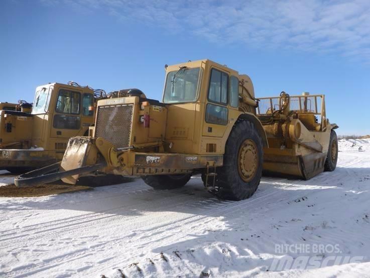 CAT 657E Veiskrape