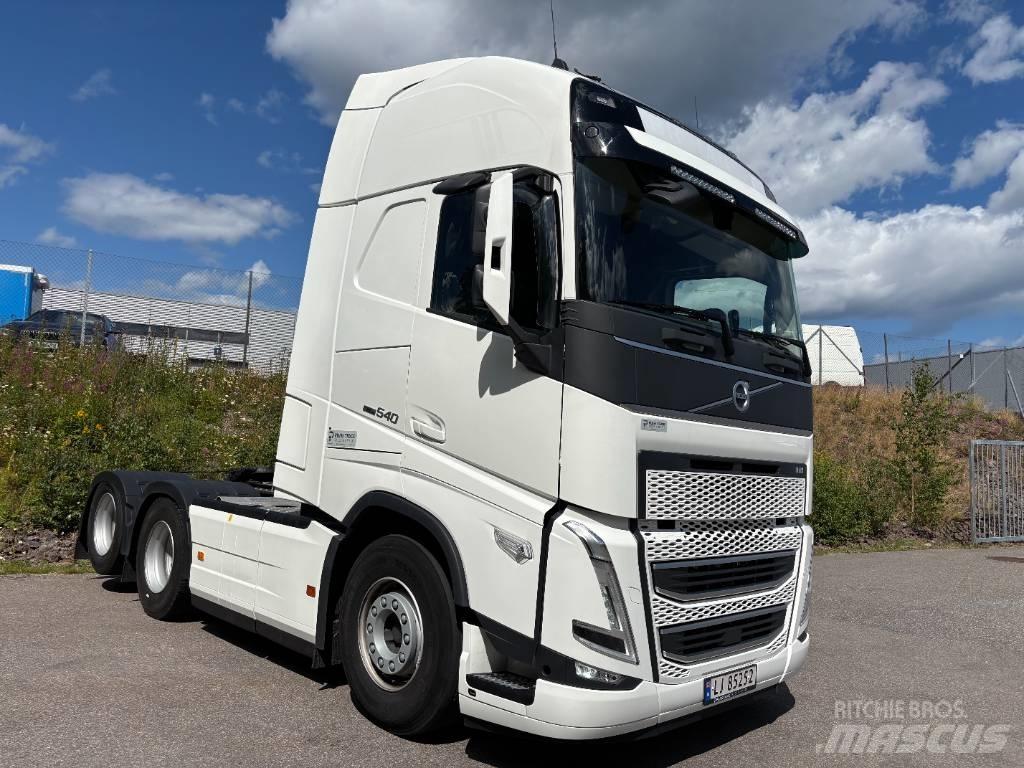Volvo FH 540 Trekkvogner