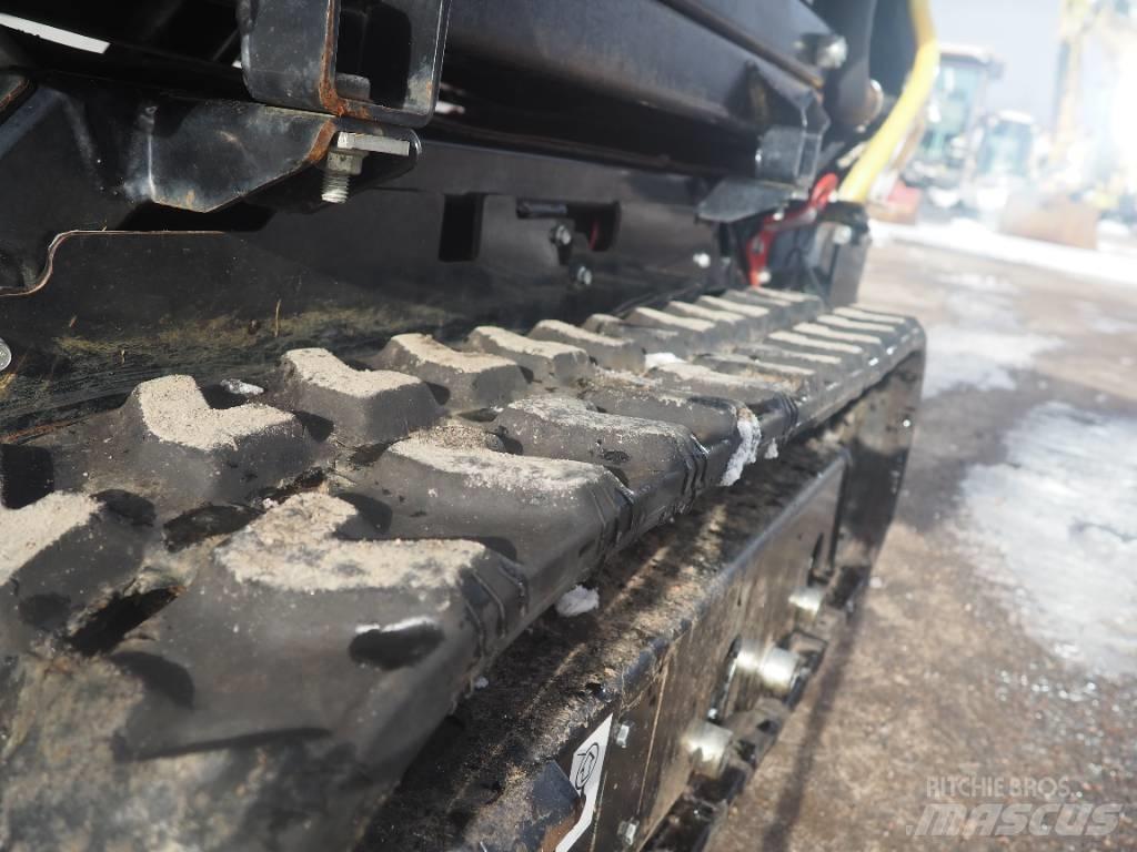 Yanmar C10.80 Beltedumpere