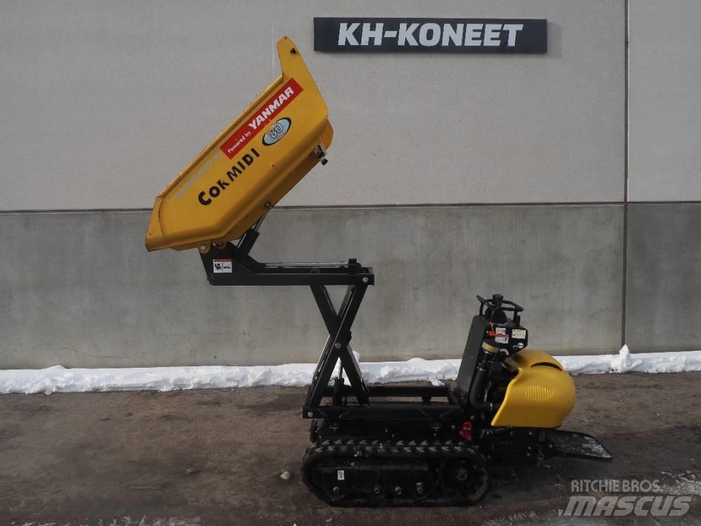 Yanmar C10.80 Beltedumpere