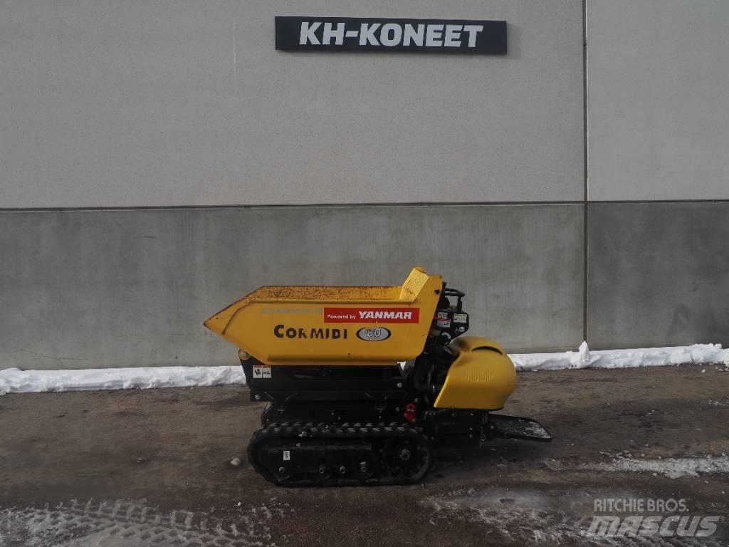 Yanmar C10.80 Beltedumpere