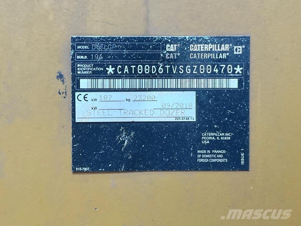 CAT D6T LGP Dozere Beltegående