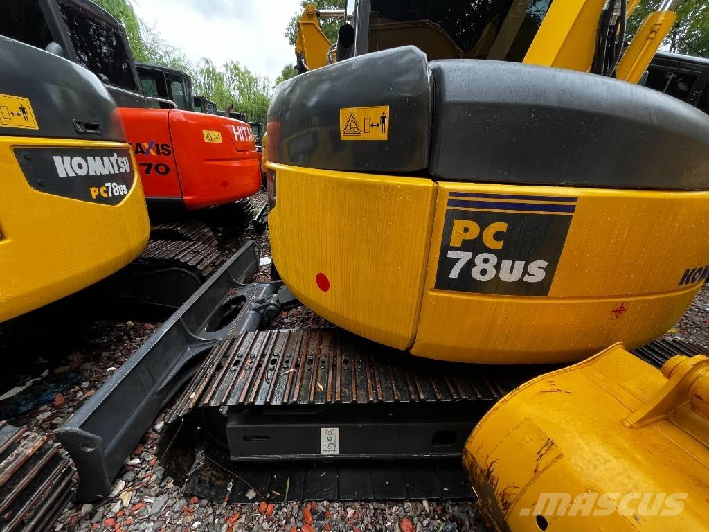 Komatsu PC 78 US Midigravere 7 - 12t