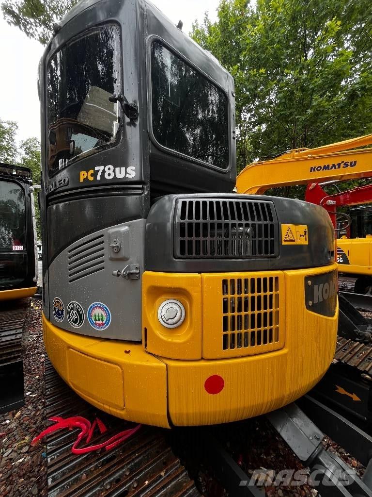 Komatsu PC 78 US Midigravere 7 - 12t