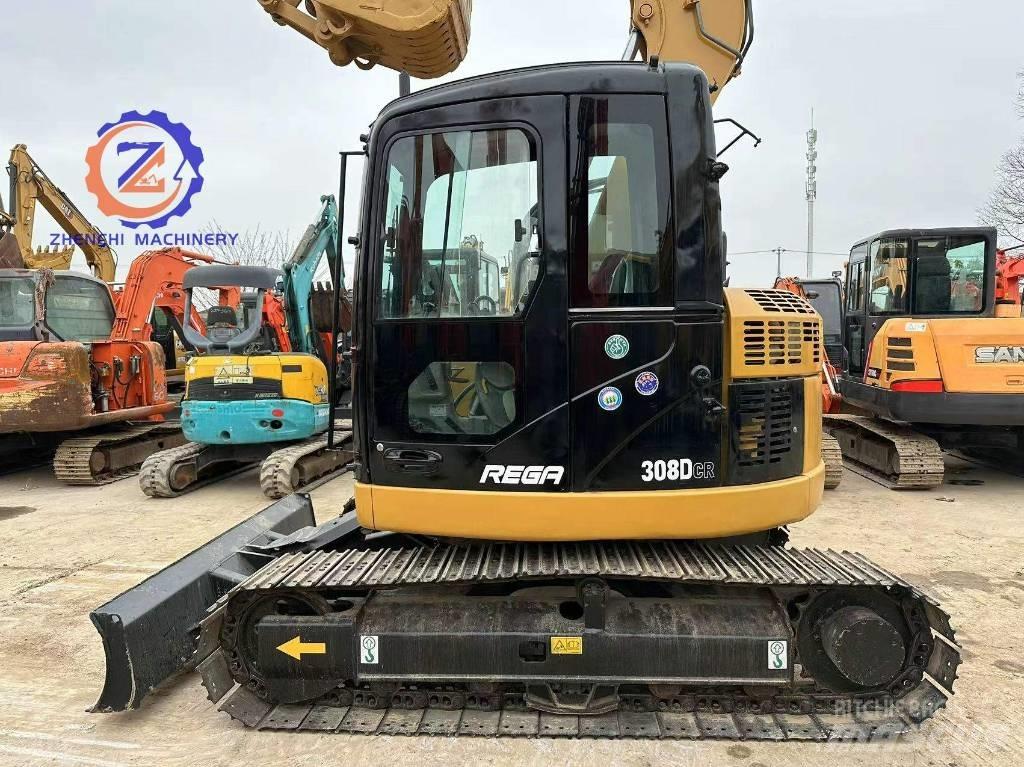CAT 308 D Midigravere 7 - 12t