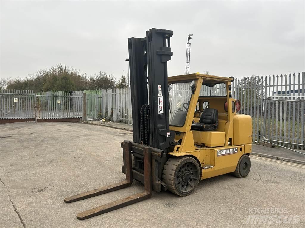 CAT GC70K Gaffeltrucker - Annet