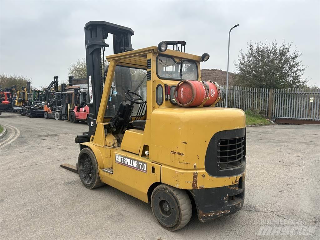 CAT GC70K Gaffeltrucker - Annet