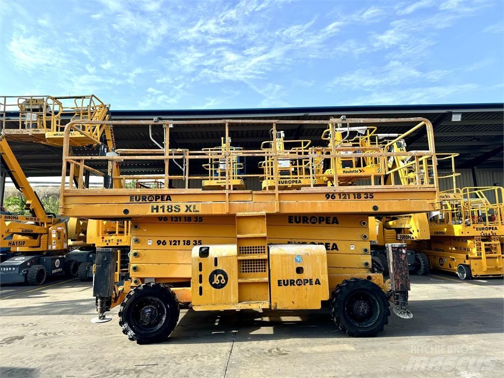Haulotte H18SXL Sakselifter