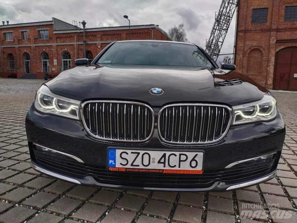 BMW 730D Personbiler