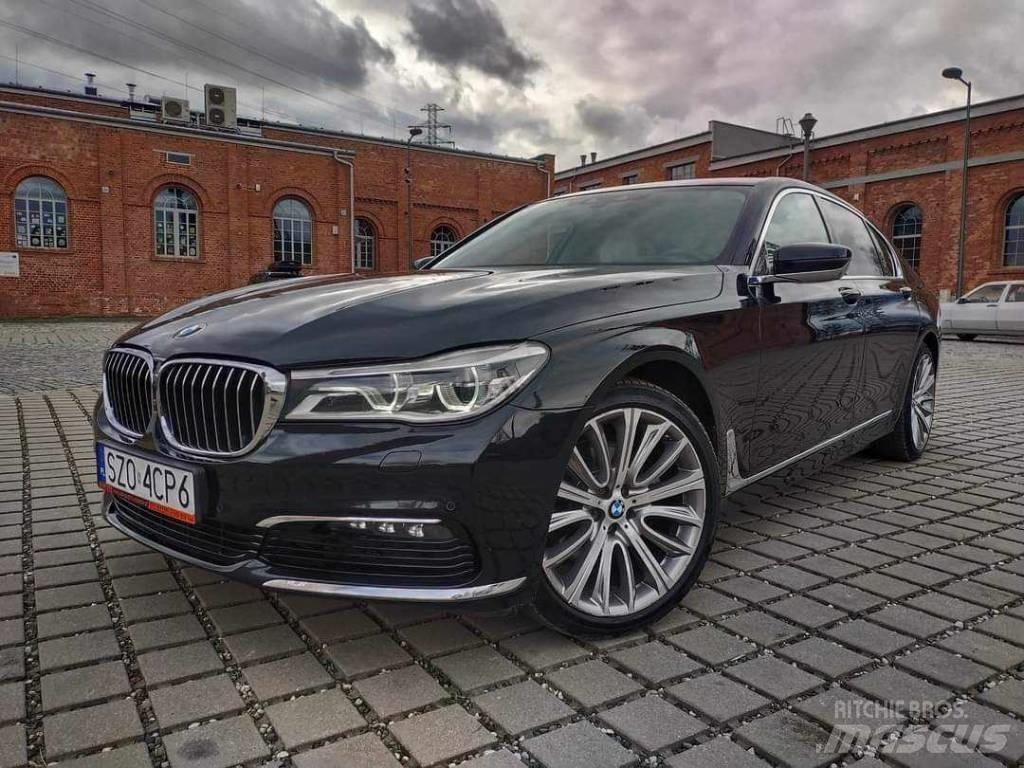 BMW 730D Personbiler