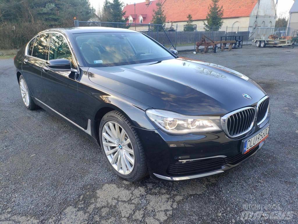 BMW 730D Personbiler