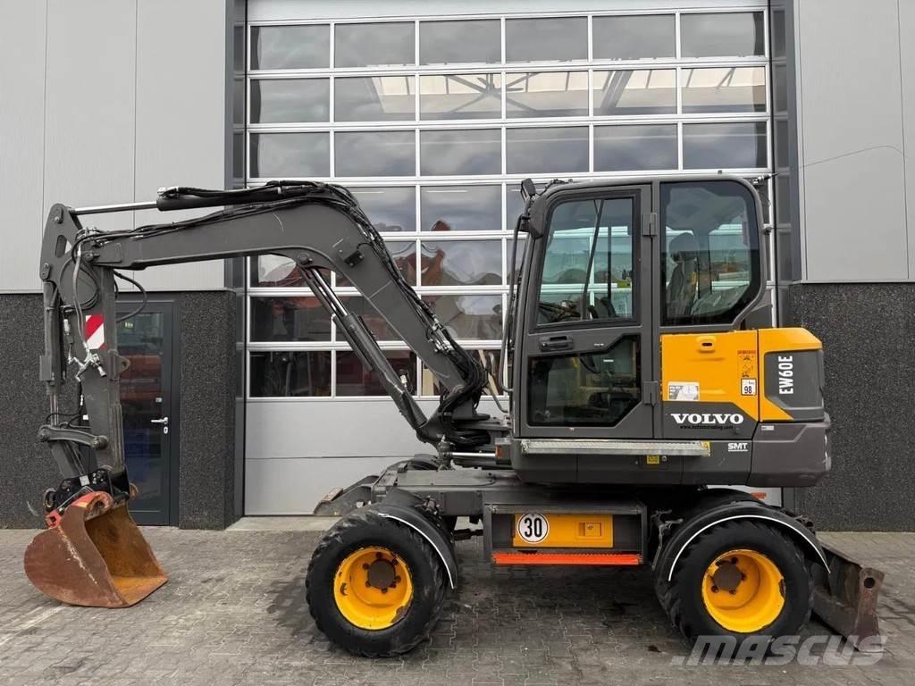 Volvo EW60E | A/C Midigravere 7 - 12t