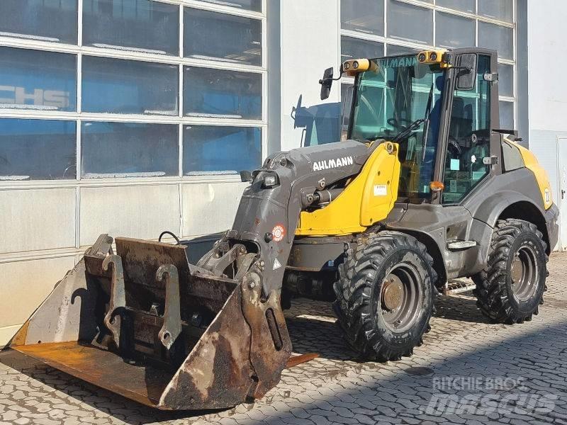 Ahlmann AS 900 Hjullastere