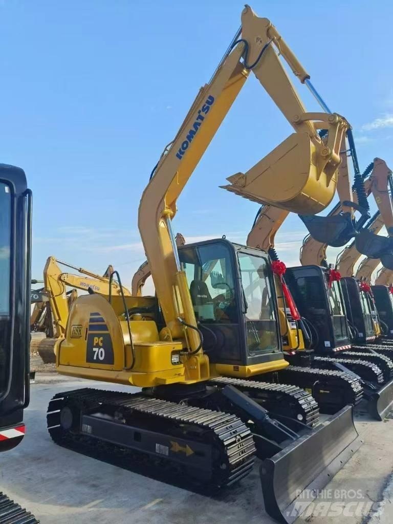 Komatsu 70 Beltegraver