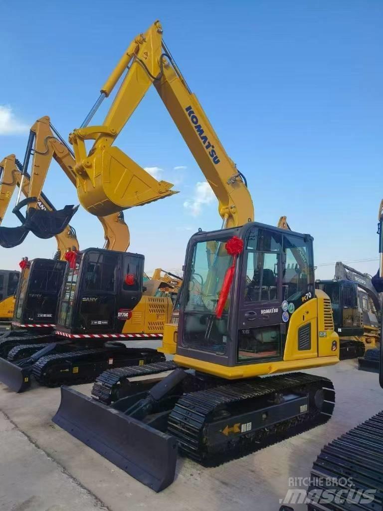Komatsu 70 Beltegraver