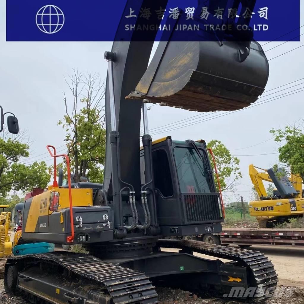 Volvo EC 290 Beltegraver