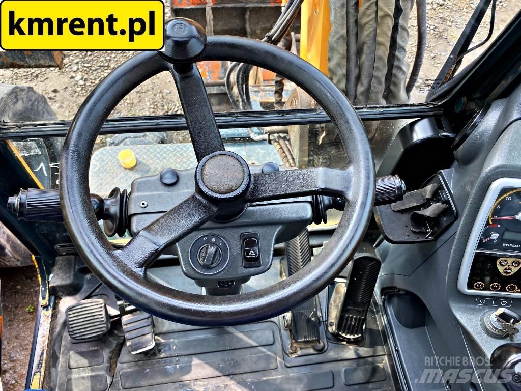 Hyundai Robex 55-9 A Hjulgravere