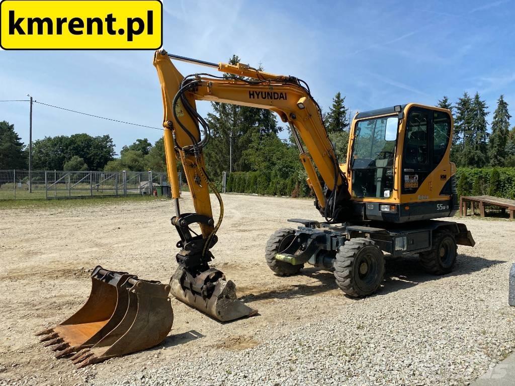 Hyundai Robex 55-9 A Hjulgravere