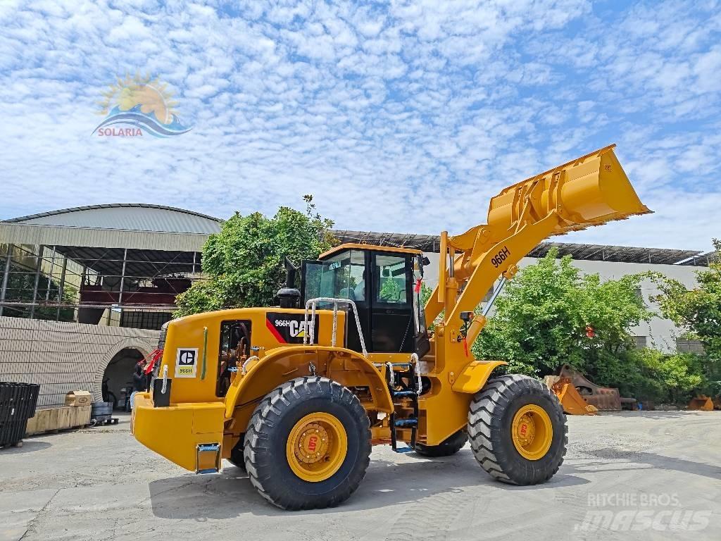 CAT 966 H Hjullastere