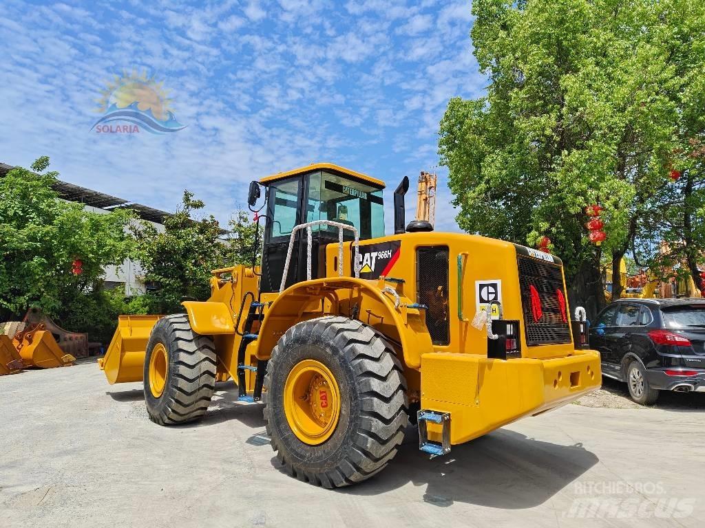 CAT 966 H Hjullastere