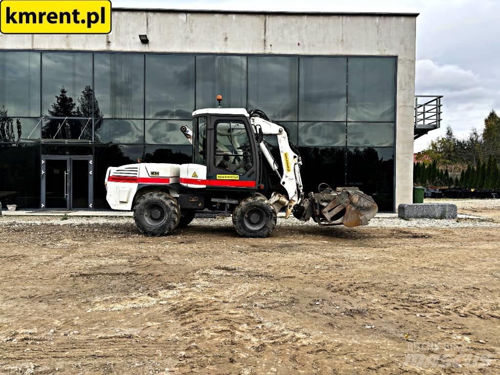 Mecalac 12 M TX Traktorgravere