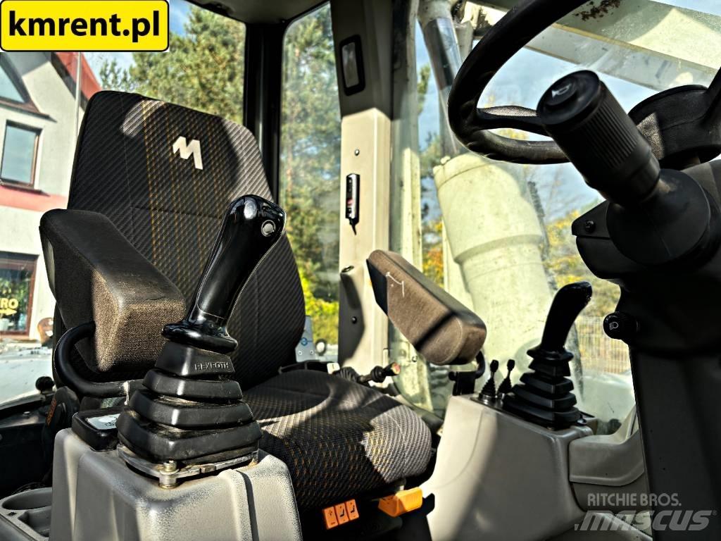 Mecalac 12 M TX Traktorgravere