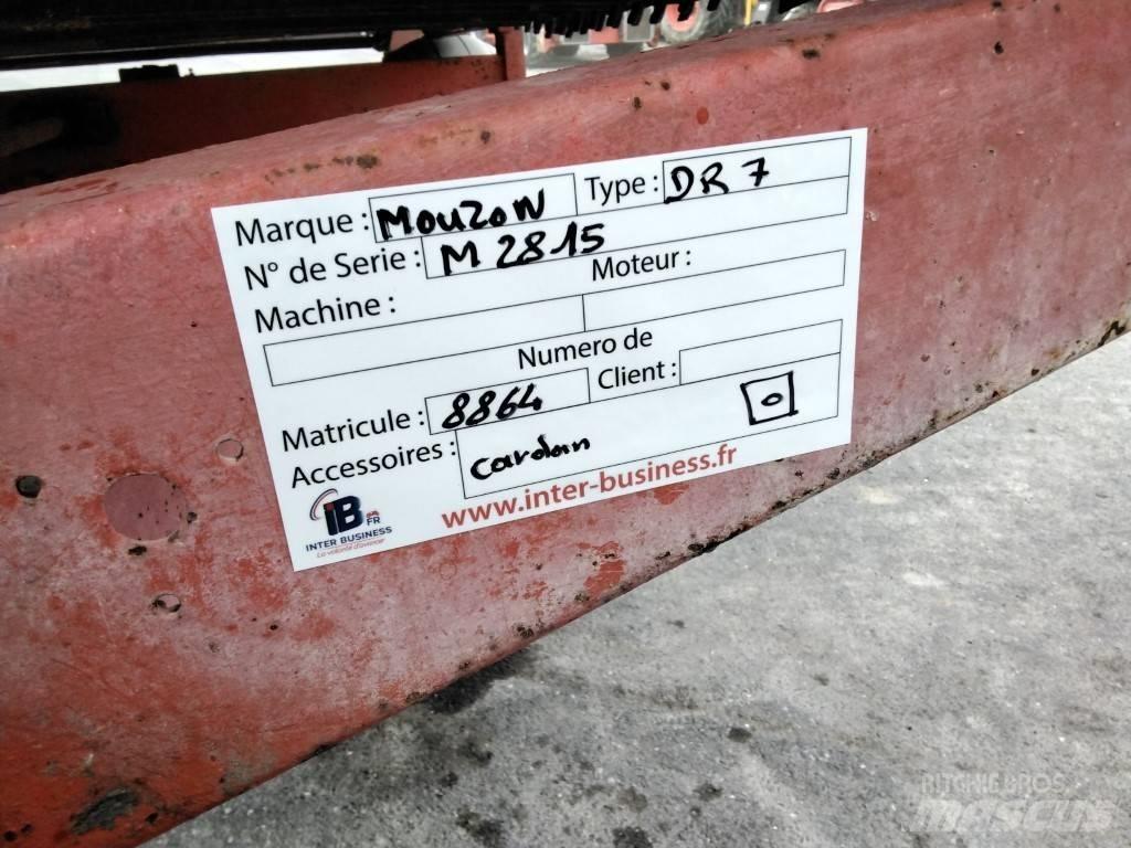  MOUZON DR 7 Gjødselspreder