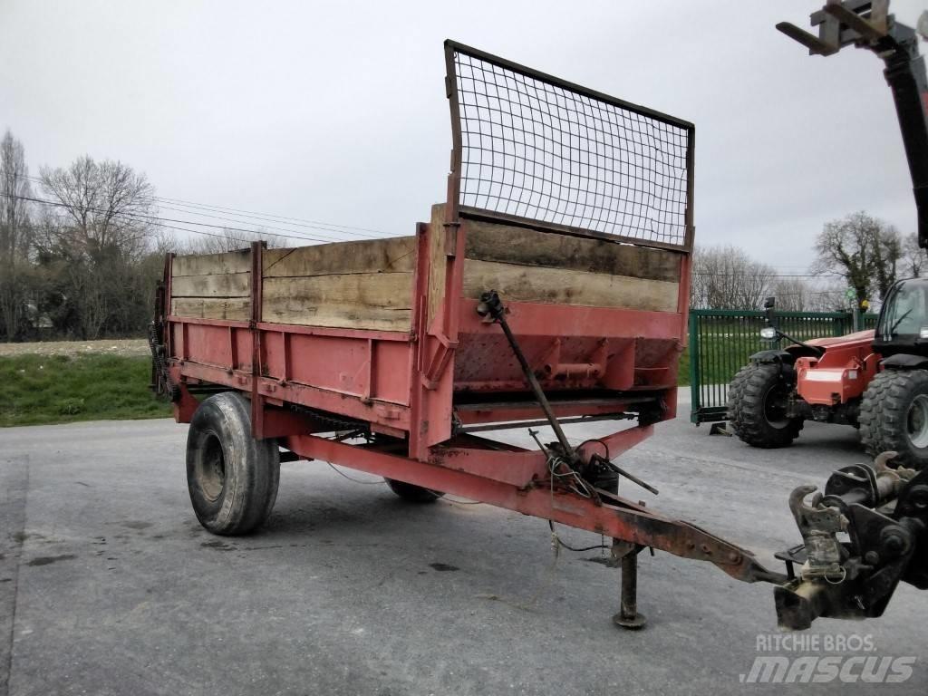  MOUZON DR 7 Gjødselspreder