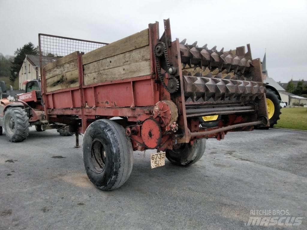  MOUZON DR 7 Gjødselspreder