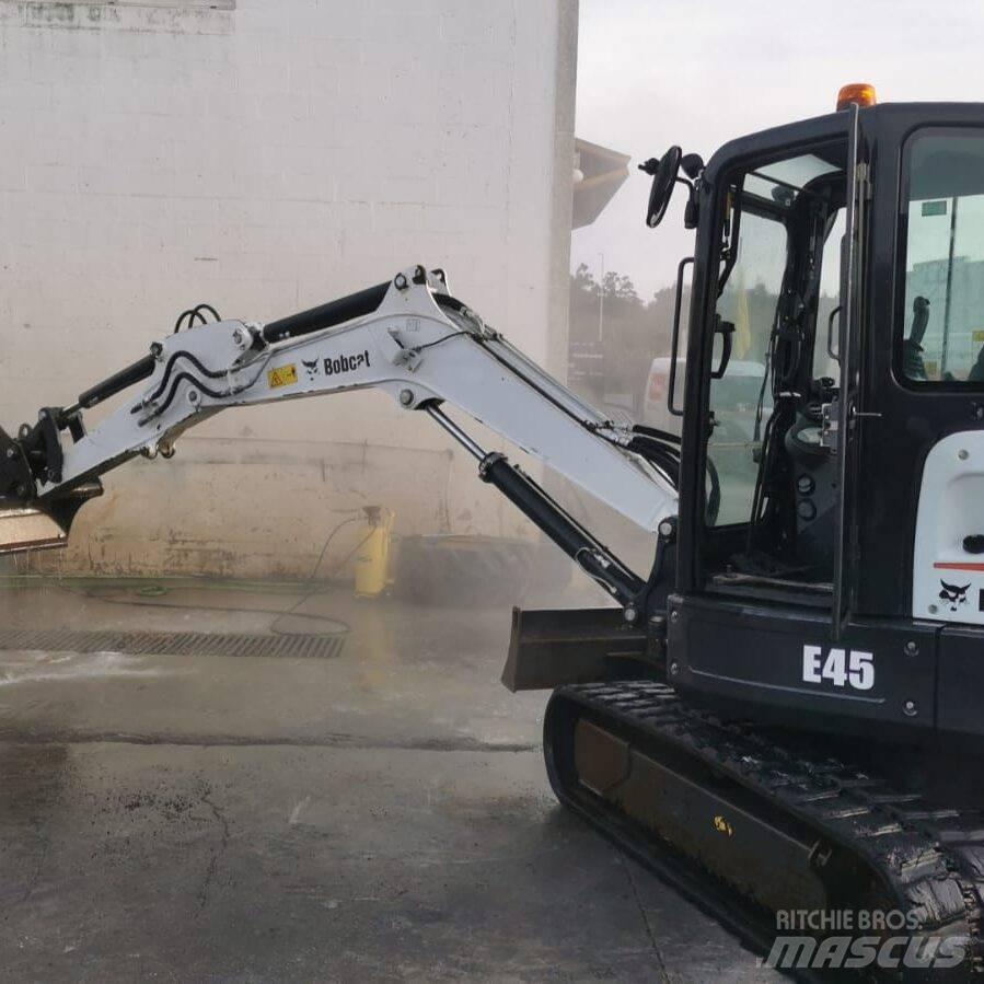 Bobcat E 45 Minigravere <7t