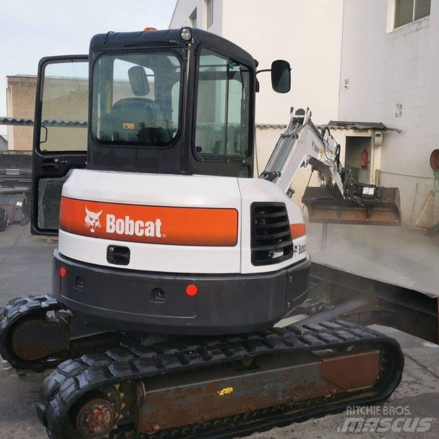 Bobcat E 45 Minigravere <7t