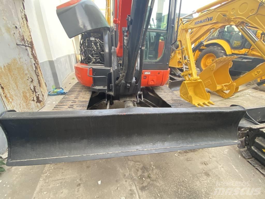 Kubota KX 165 Beltegraver