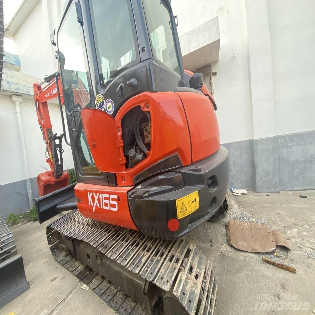 Kubota KX 165 Beltegraver