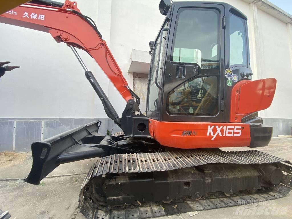 Kubota KX 165 Beltegraver