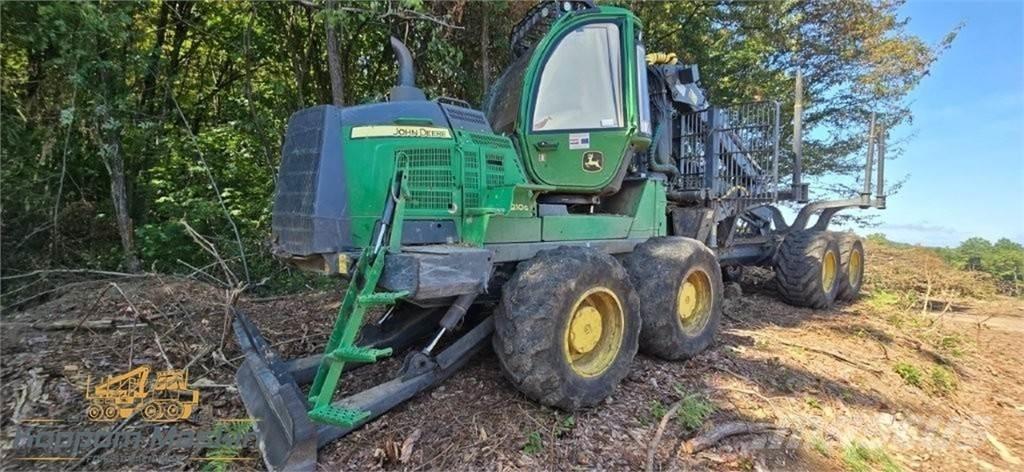 John Deere 1210G Lassbærere