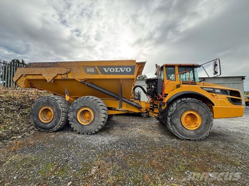 Volvo A 45 G Rammestyrte Dumpere