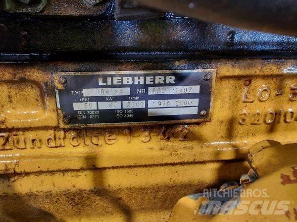 Liebherr D904NA Motorer