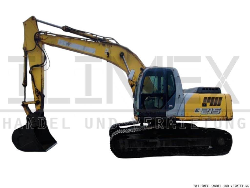 New Holland E 215 LC Beltegraver