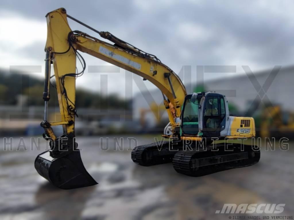New Holland E 215 LC Beltegraver