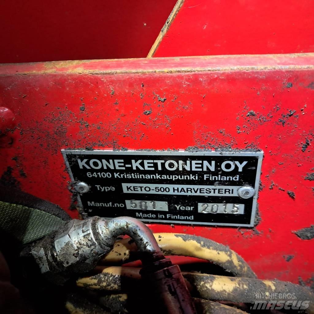 Keto 500 Hogst aggregat