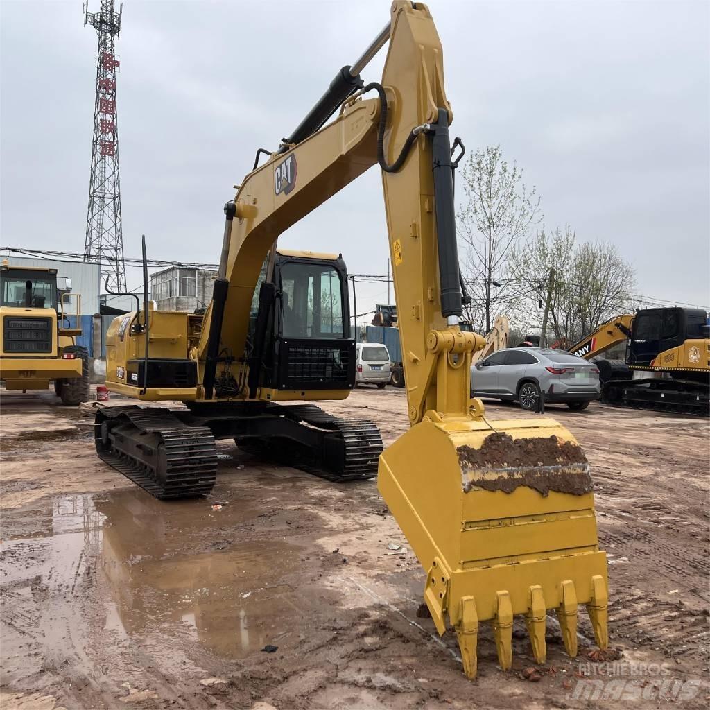 CAT 312 D Beltegraver