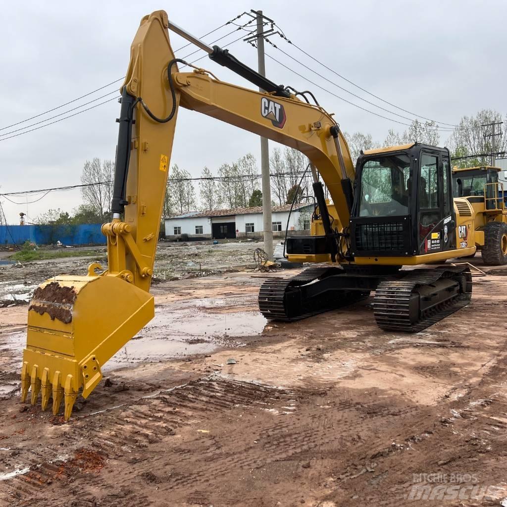 CAT 312 D Beltegraver