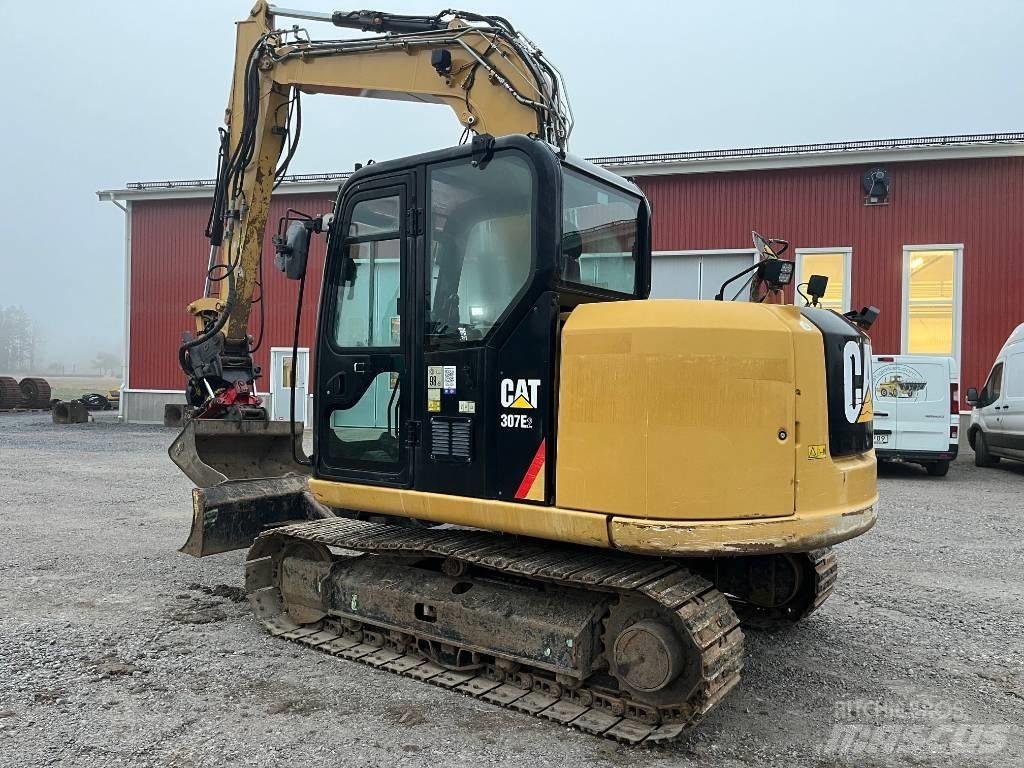 CAT 307 E2 Midigravere 7 - 12t