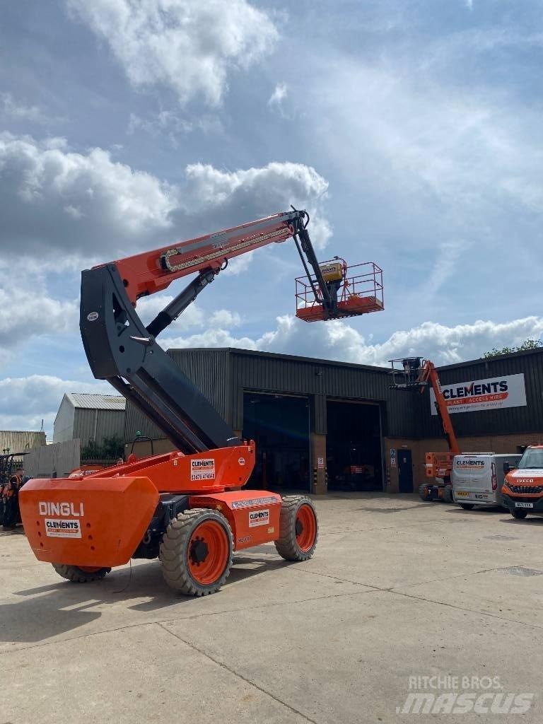 Dingli BT24ERT Leddede bomlifter