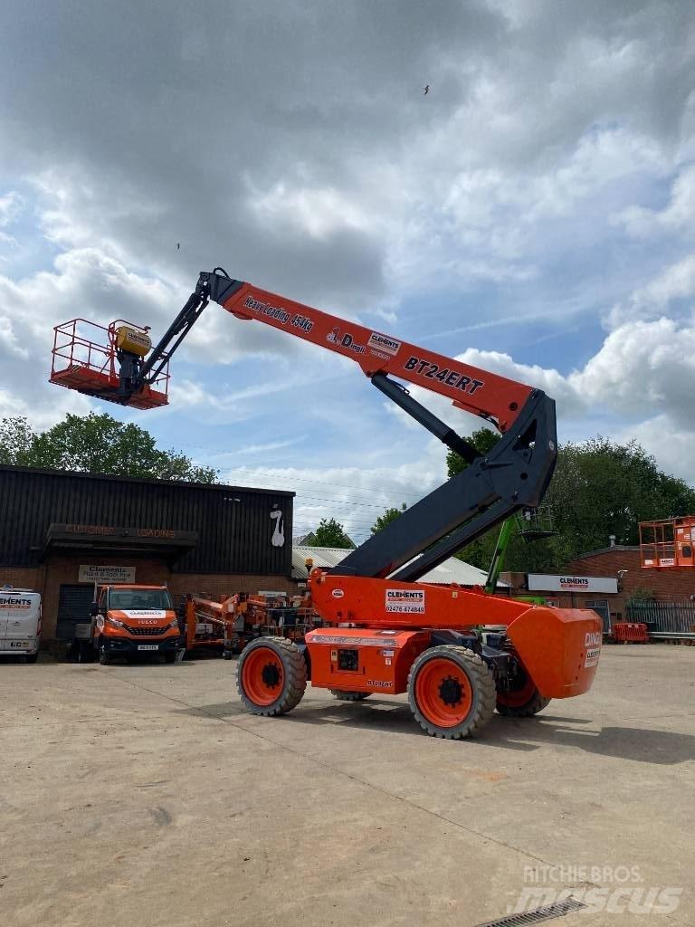 Dingli BT24ERT Leddede bomlifter